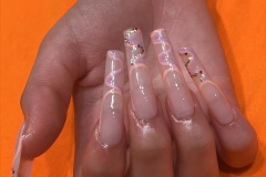 Nude Acrylic Nails